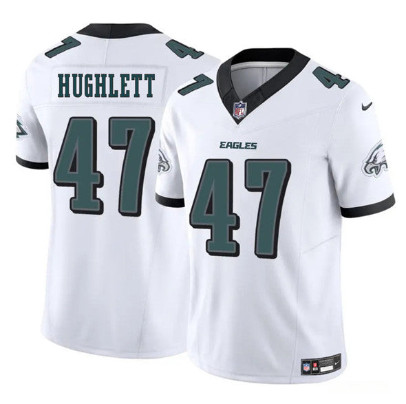 Charley Hughlett Philadelphia Eagles white jersey