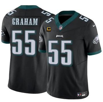 Brandon Graham Philadelphia Eagles black jersey