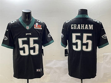 Brandon Graham Philadelphia Eagles black jersey