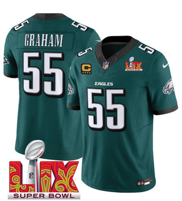 Brandon Graham Philadelphia Eagles green FUSE jersey