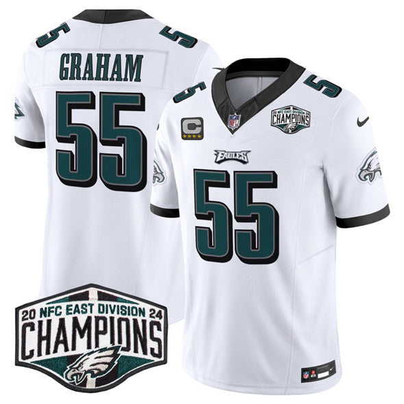 Brandon Graham Philadelphia Eagles white jersey