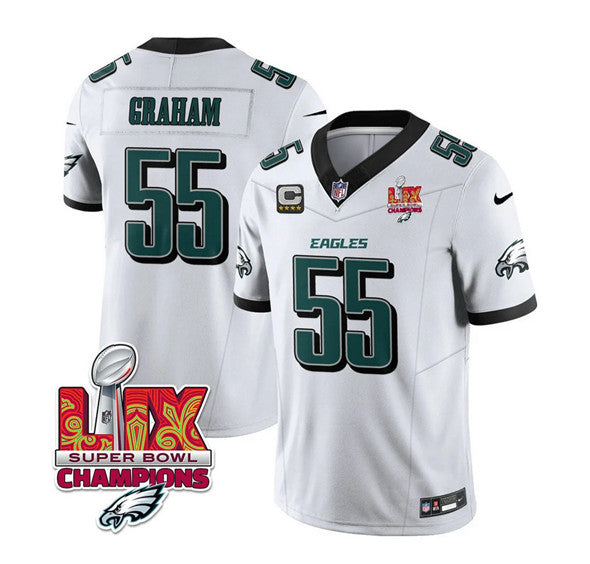 Brandon Graham Philadelphia Eagles white jersey