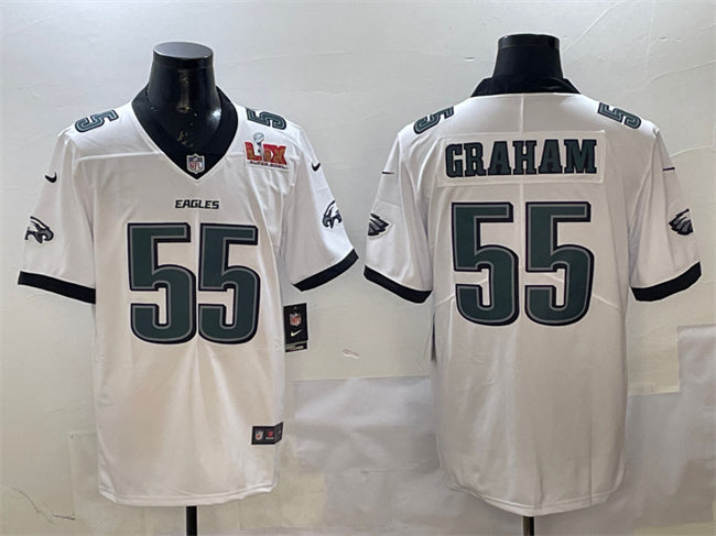 Brandon Graham Philadelphia Eagles white jersey