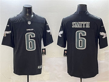 DeVonta Smith Philadelphia Eagles black Fashion jersey
