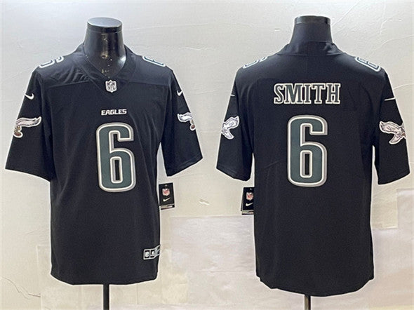 DeVonta Smith Philadelphia Eagles black Fashion jersey