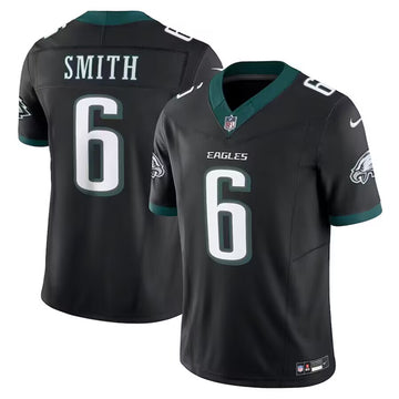 DeVonta Smith Philadelphia Eagles black jersey