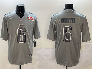 DeVonta Smith Philadelphia Eagles gray Fashion jersey