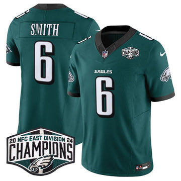 DeVonta Smith Philadelphia Eagles green jersey