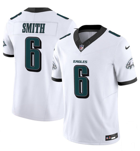 DeVonta Smith Philadelphia Eagles white jersey