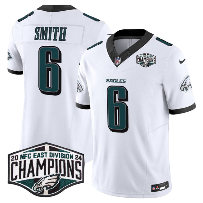 DeVonta Smith Philadelphia Eagles white jersey