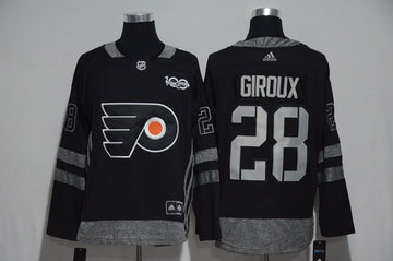 Claude Giroux Philadelphia Flyers black jersey