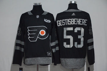 Shayne Gostisbehere Philadelphia Flyers black jersey
