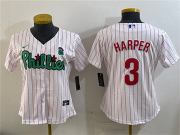 Bryce Harper Phanatic Philadelphia Phillies white jersey