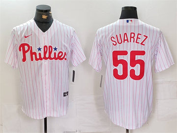Ranger Suarez Philadelphia Phillies white jersey