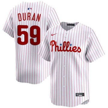 Jhoan Duran Philadelphia Phillies white Home jersey