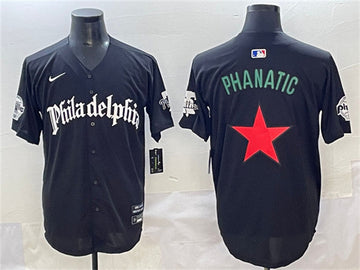 Philadelphia Phillies black jersey
