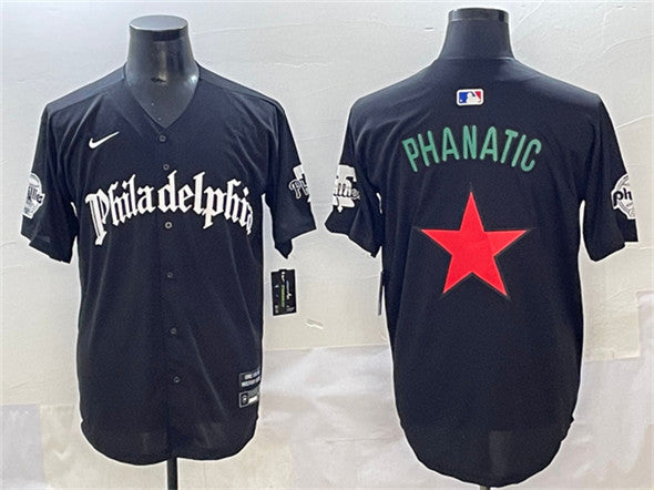 Philadelphia Phillies black jersey