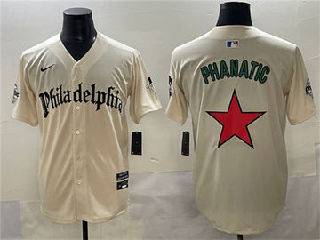 Philadelphia Phillies cream jersey