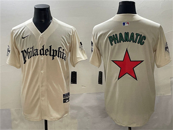 Philadelphia Phillies cream jersey