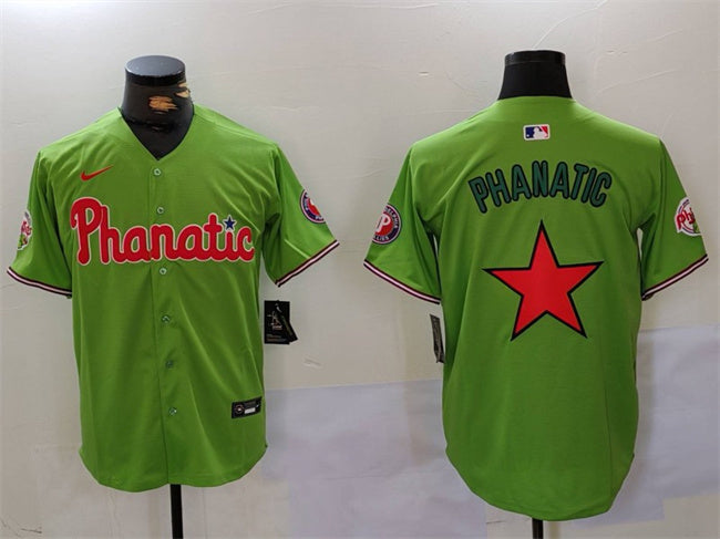 Phanatic Philadelphia Phillies green jersey