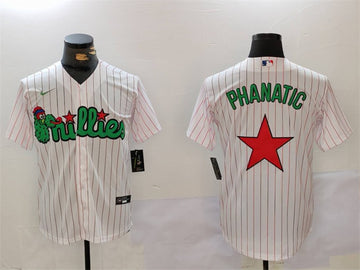 Phanatic Philadelphia Phillies white-green jersey