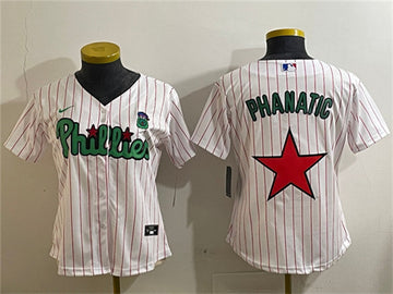 Phanatic Philadelphia Phillies white-green jersey