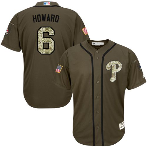 Jim Thome Philadelphia Phillies cream jersey