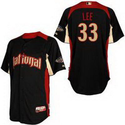 Cliff Lee Philadelphia Phillies black jersey