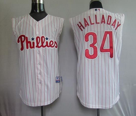 Roy Halladay Philadelphia Phillies white jersey