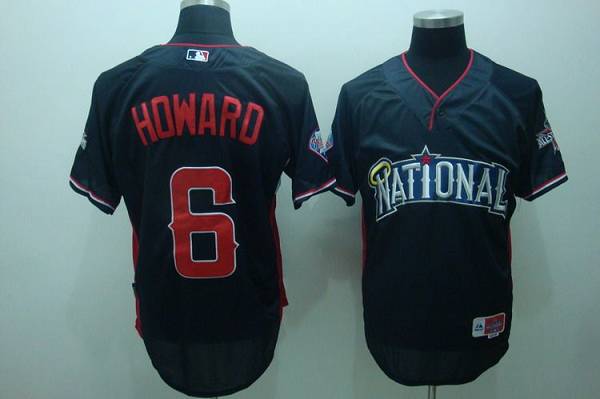 Ryan Howard Philadelphia Phillies blue jersey