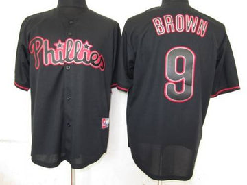 Domoic Philadelphia Phillies brown Fashion jersey