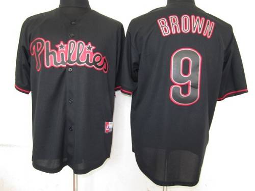 Domoic Philadelphia Phillies brown Fashion jersey
