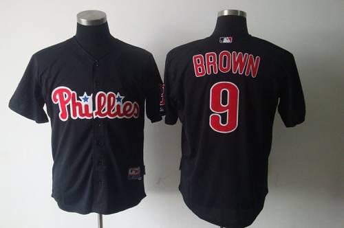 Domoic Philadelphia Phillies brown jersey