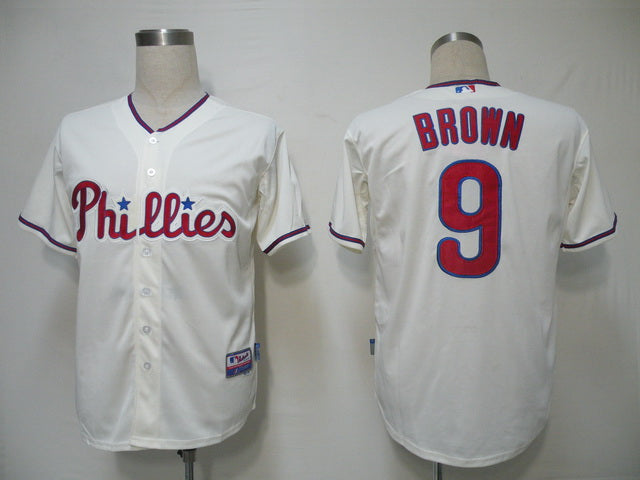 Domoic Philadelphia Phillies brown jersey