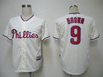 Domoic Philadelphia Phillies brown jersey