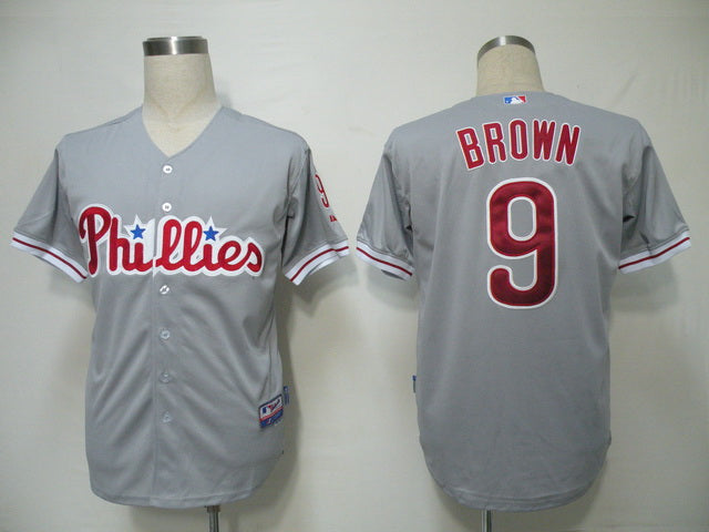 Domoic Philadelphia Phillies brown jersey