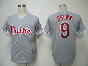 Domoic Philadelphia Phillies brown jersey
