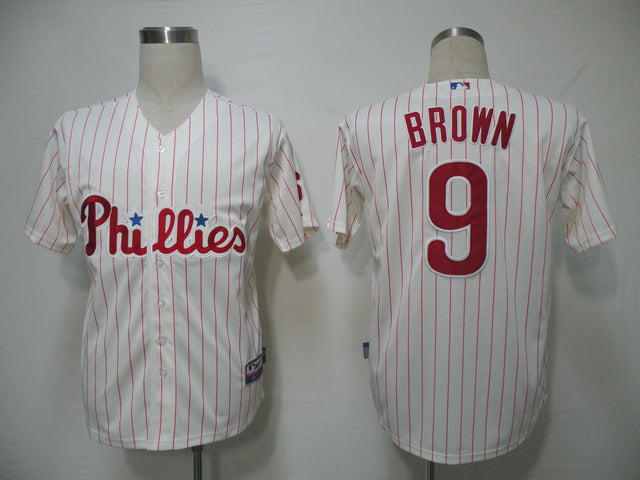 Domoic Philadelphia Phillies brown jersey