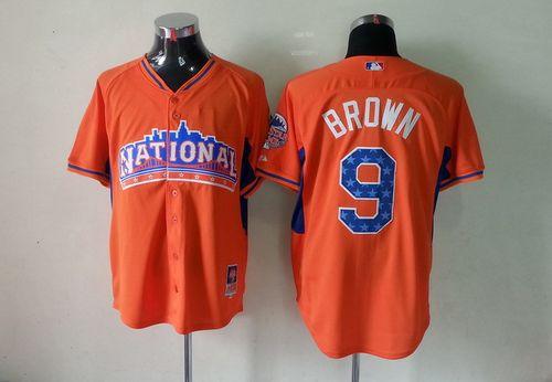 Domonic Philadelphia Phillies brown All-Star jersey