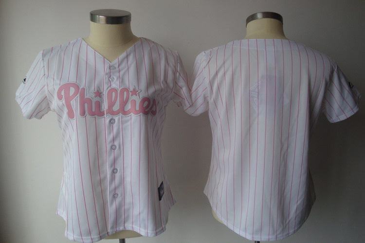 Custom Philadelphia Phillies white Fashion jersey