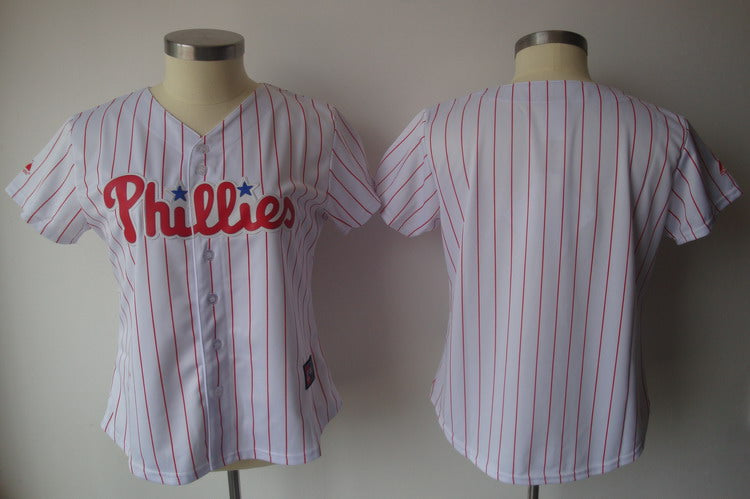 Custom Philadelphia Phillies white Fashion jersey