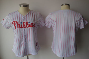 Custom Philadelphia Phillies white Fashion jersey