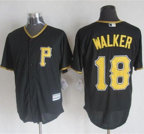 Neil Walker Pittsburgh Pirates black jersey