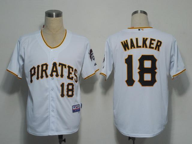 Neil Walker Pittsburgh Pirates white jersey