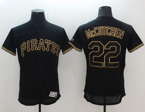 Andrew McCutchen Pittsburgh Pirates black Fashion jersey