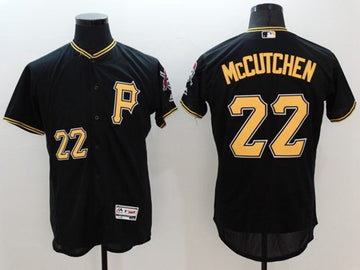 Andrew McCutchen Pittsburgh Pirates black Authentic jersey