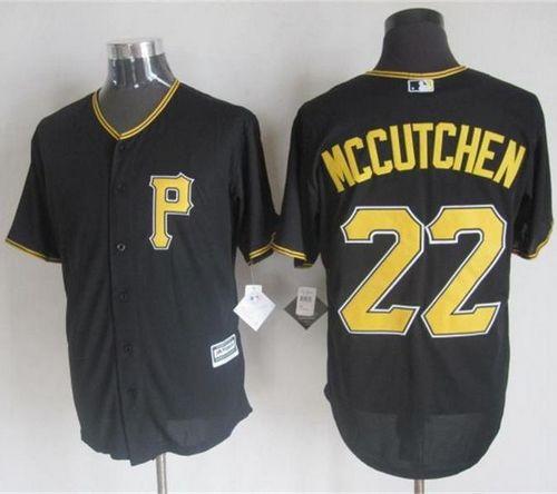 Andrew McCutchen Pittsburgh Pirates black jersey