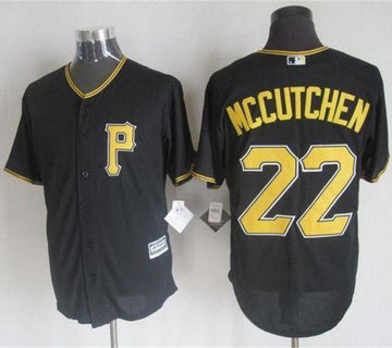 Andrew McCutchen Pittsburgh Pirates black jersey