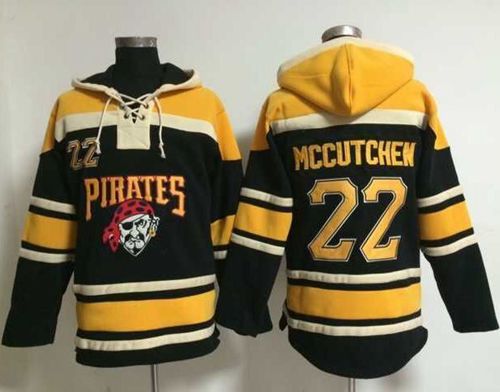 Andrew McCutchen Pittsburgh Pirates black jersey