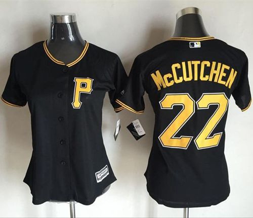 Andrew McCutchen Pittsburgh Pirates black Alternate jersey